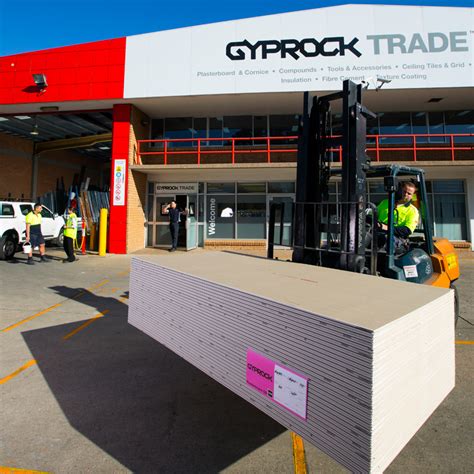 boral gyprock